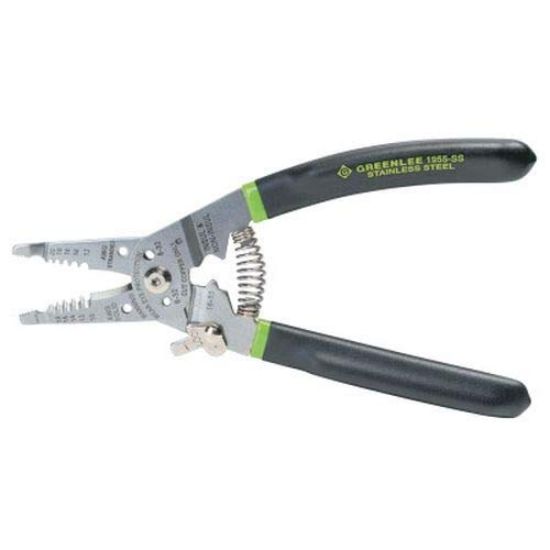 Picture of Greenlee® Ss Wire Stripper Pro 10-18Awg Part# - 1955-Ss