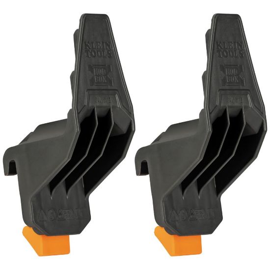 Picture of Klein Tools Modbox Multi-Hook Rail Attachment  2-Pack Part# - 54816Mb