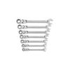 Picture of Gearwrench® 7Pc Flex Combination Ratcheting Wr Set Sae Part# - 9700