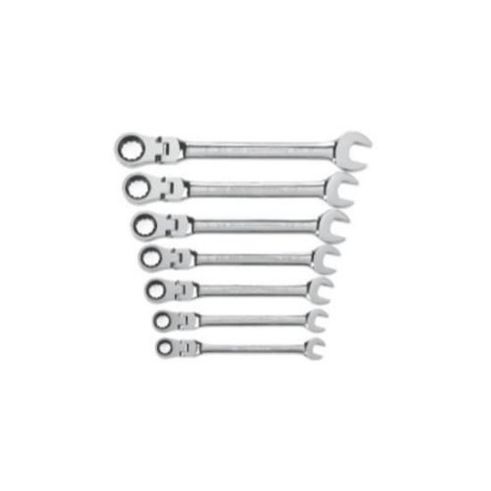 Picture of Gearwrench® 7Pc Flex Combination Ratcheting Wr Set Sae Part# - 9700