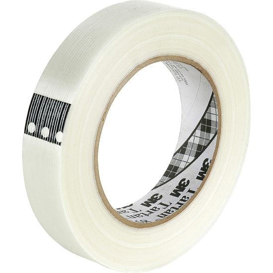 Picture of 3M™ Tartan™ Tartan Filament Tape 8934 Clr 36 Mm X 55 M 4 Mil Part# - 7000126227