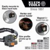 Picture of Klein Tools Rechargeable 2-Color Ledhdlmp W/Adj Strap Part# - 56414