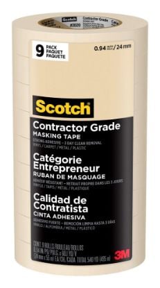 Picture of 3M™ Scotch Masking Tape 20209/Pk Part# - 7100187760