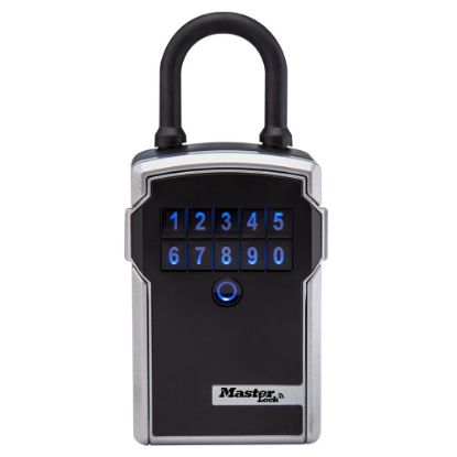 Picture of Master Lock® Bluetooth Portable Lockbox For Business Applica Part# - 5440Ec