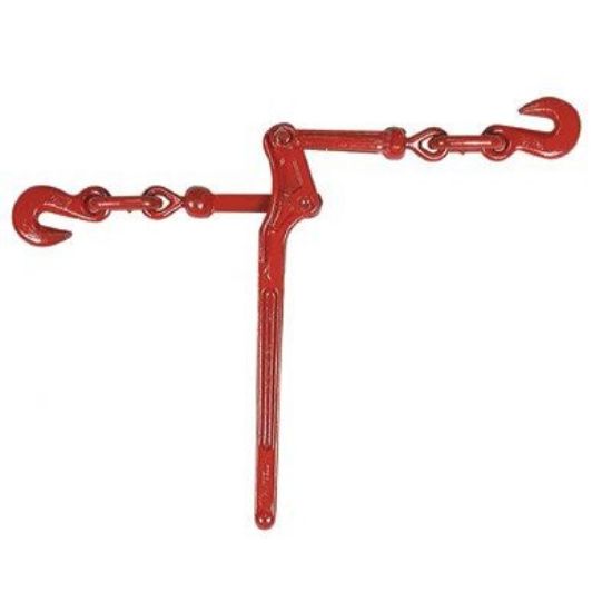 Picture of Campbell® 5/16"-3/8" Load Binder Level Type  Painted Red Part# - 6203604