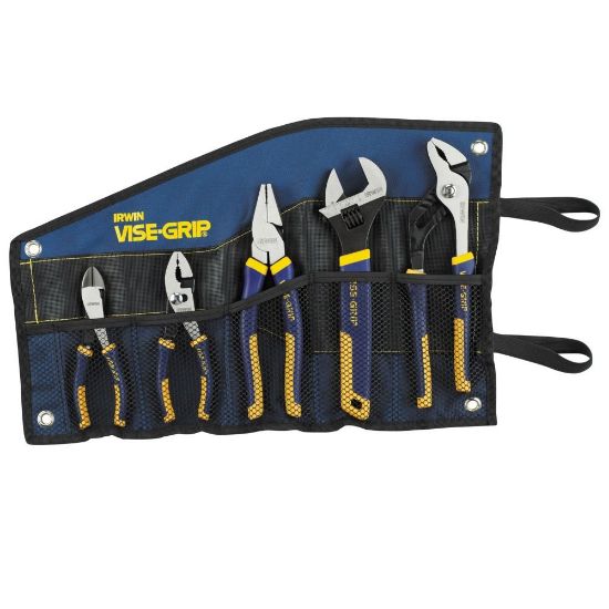 Picture of Irwin® 5 Piece Pro Pliers Set (6"-8"-10" ) Part# - 2078708