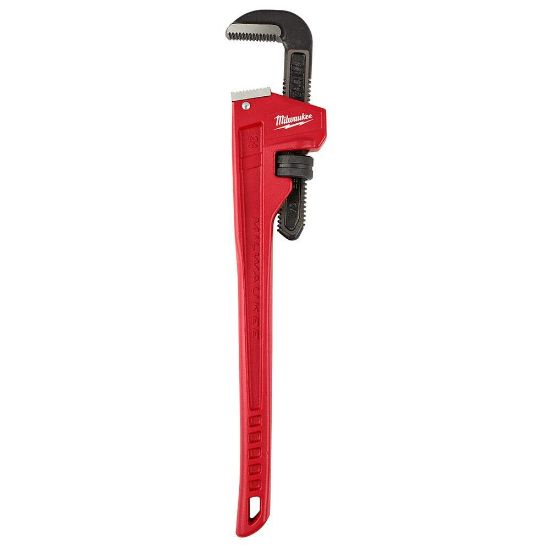 Picture of Milwaukee® Tool 24" Steel Pipe Wrench Part# - 48-22-7124