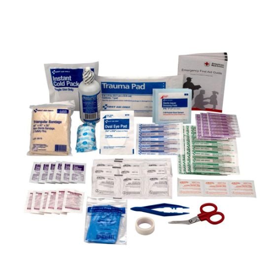 Picture of First Aid Only® 25 Prsn First Aid Kt Refill (223-G  224-U/Fao) Part# - 223-Refill