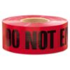 Picture of Empire® Level 3"X1000' Barricade Tapew/Danger Do Not Ente Part# - 11-081