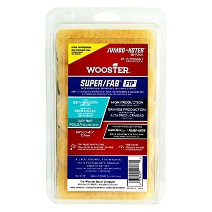 Picture of Wooster 4-1/2 Jumbo-Koter Super/Fab Ftp 3/8 10Pk Mini Part# - 0Rr5830044