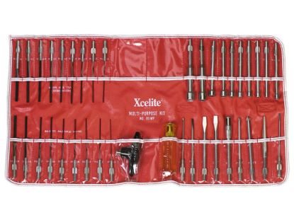 Picture of Weller Xcelite® Tool Set 39Pc99 Ser Multi-Purp Roll Pch Part# - 99Mpn