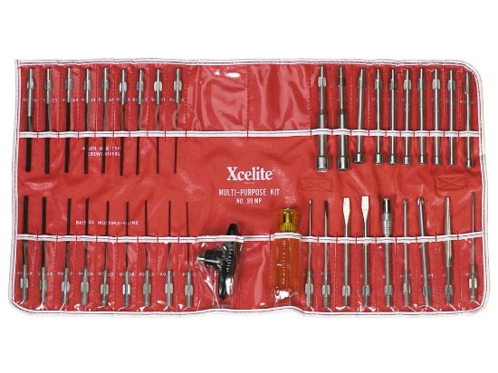 Picture of Weller Xcelite® Tool Set 39Pc99 Ser Multi-Purp Roll Pch Part# - 99Mpn