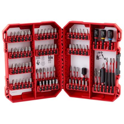 Picture of Milwaukee® Tool Shockwave Impact Duty Driver Bit Set - 80Pc Part# - 48-32-4094