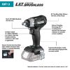 Picture of Makita® 18V Lxt 1/2" Sq Sub-Compact Impact Tool Only Part# - Xwt13Zb