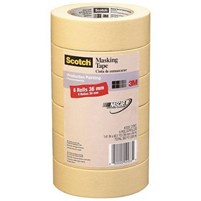 Picture of Scotch® Tape 2020 7100187756 6Rolls/Pack Part# - 7100187756