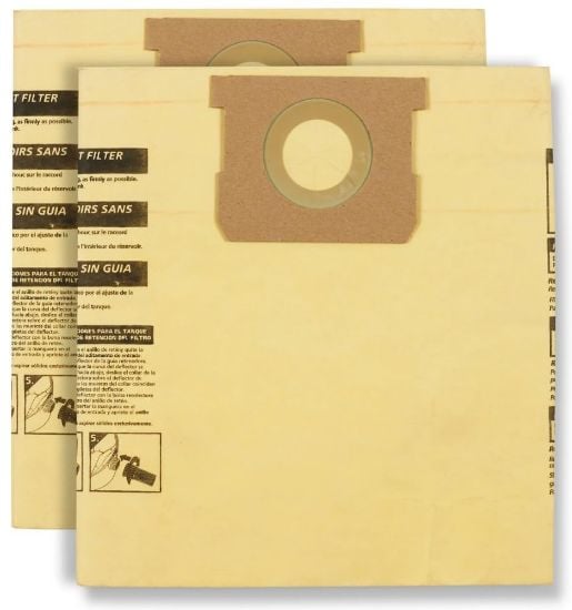 Picture of Shop-Vac® 5-8 Gallon High Efficiency Dry Filter Bags Part# - 9067133