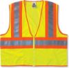 Picture of Ergodyne Glowear 8229Z Econ Cls 2Two-Tone Vest S/M Lm Part# - 21293