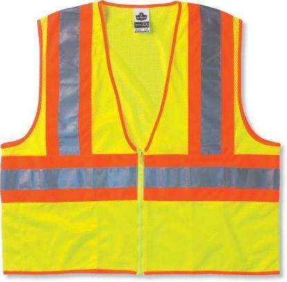 Picture of Ergodyne Glowear 8229Z Econ Cls 2Two-Tone Vest S/M Lm Part# - 21293