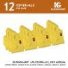 Picture of Kimberly-Clark Professional Kleenguard A70 Chem Spray  Yellow (L) Part# - 683