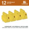 Picture of Kimberly-Clark Professional Kleenguard A70 Chem Spray  Yellow (Xxl) Part# - 685