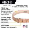 Picture of Klein Tools Extra Large Waist Belt Part# - 5415Xl