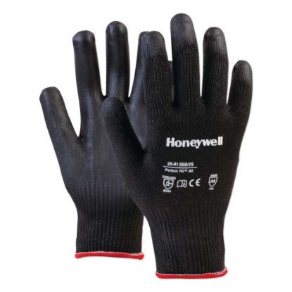 Picture of Honeywell North® Glove 13 Ga. Hppe Steelblk Pu Blk 10Xl Part# - 26-913Bb/10Xl