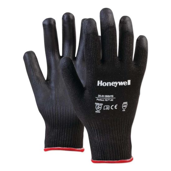 Picture of Honeywell North® Glove 13 Ga. Hppe Steelblk Pu Blk 10Xl Part# - 26-913Bb/10Xl