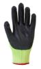 Picture of Honeywell North® Glove 13 Ga. Hppe Steelblk Pu Blk 8M Part# - 26-913Bb/8M