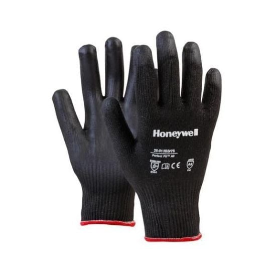 Picture of Honeywell North® Glove 13 Ga. Hppe Steelblk Pu Blk 9L Part# - 26-913Bb/9L