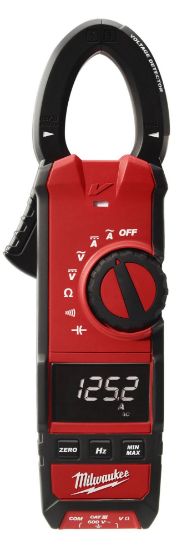 Picture of Milwaukee® Tool Ac/Dc Clamp Meter Part# - 2237-20