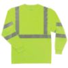 Picture of Ergodyne 8391 Glowear Cls 3 L/S Shirt  Lime Sz S Part# - 21702