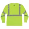 Picture of Ergodyne 8391 Glowear Cls 3 L/S Shirt  Lime Sz S Part# - 21702