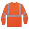 Picture of Ergodyne 8391 Glowear Cls 3 L/S Shirt  Orange Sz S Part# - 21712