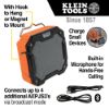 Picture of Klein Tools Bluetooth Jobsite Speaker With Magnet And Hook Part# - Aepjs3