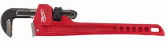 Picture of Milwaukee® Tool 18" Steel Pipe Wrench Part# - 48-22-7118