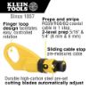 Picture of Klein Tools Coax Cable Installationkit With Hip Pouch Part# - Vdv011-852