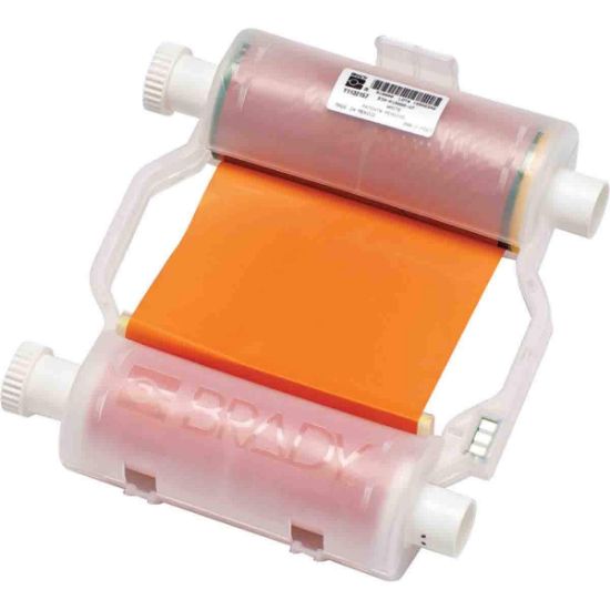 Picture of Brady® B30 Series Heavy-Duty Print Ribbon-Dorange Part# - 118088