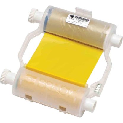 Picture of Brady® B30 Series Heavy-Duty Print Ribbon-Dyellow Part# - 118091