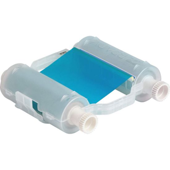 Picture of Brady® B30 Ser Heavy-Duty Printribbon-Dprocess Cyan Part# - 140856