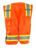 Picture of Occunomix Cl 2 Vest-Solid-2Tone-Zip-8 Poc-2X-O Part# - Eco-Atrans-O2X