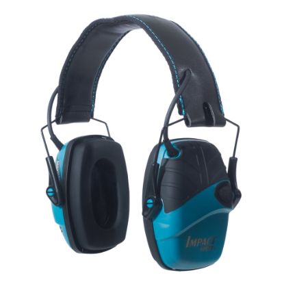 Picture of Honeywell Howard Leight Earmuff Impact Sport Teal Part# - R-02521