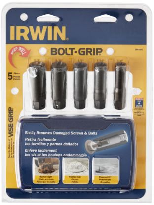 Picture of Irwin® Bolt-Grip 5Pc Deep Wellset Part# - 3094001