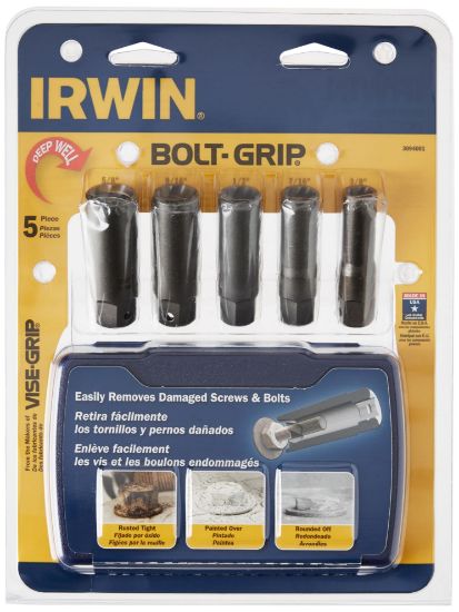 Picture of Irwin® Bolt-Grip 5Pc Deep Wellset Part# - 3094001