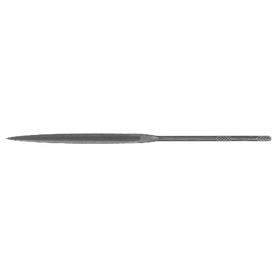 Picture of Crescent/Nicholson® 4" Xhvy Hf Rnd Needle File Part# - 37081