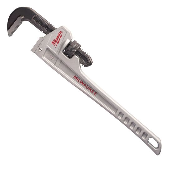 Picture of Milwaukee® Tool 18In Al Pipe Wrench Part# - 48-22-7218