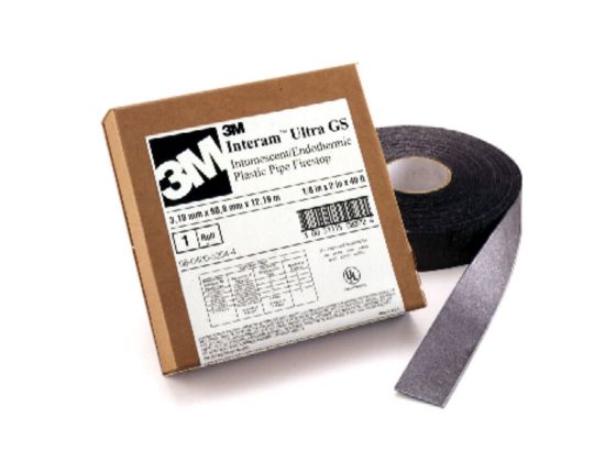 Picture of 3M™ 3M Fire Barrier Ultra Gswrap Strip Part# - 7000006380