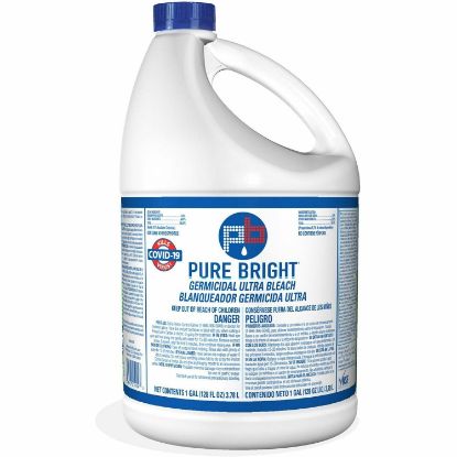 Picture of Kik Pure Bright 6% Liquid Bleach Part# - Purebrightgl