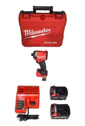 Picture of Milwaukee® Tool M18 Fuel 1/4" Hex Impactdriver Kit Part# - 2953-22