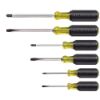 Picture of Klein Tools Screwdriver Set- 6Pc Cushion-Grip Assortment Part# - 85074