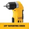 Picture of Dewalt® 20V Max Rt Angle Drill/Drvr Tool Only Part# - Dcd740B